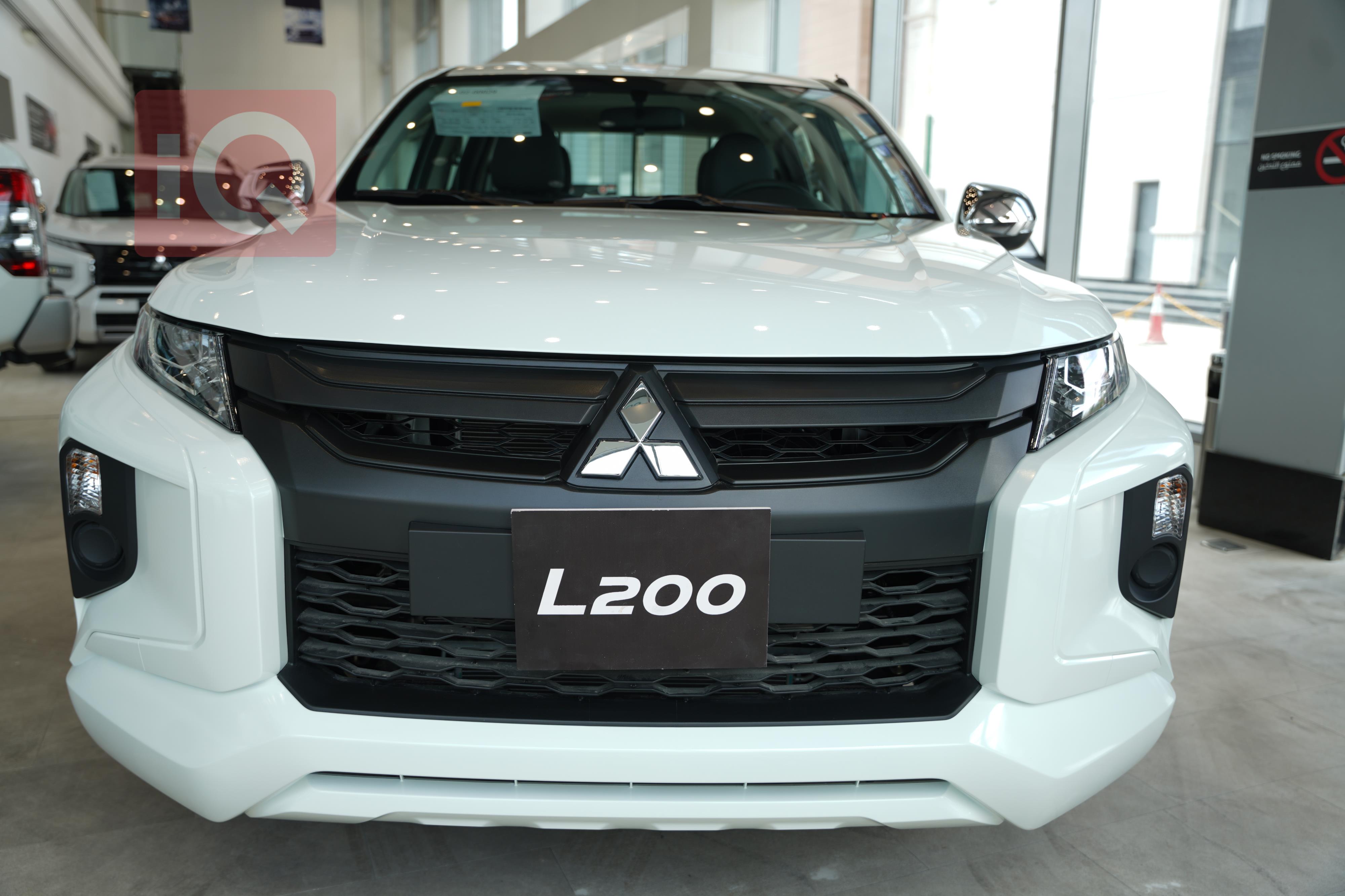 Mitsubishi L200